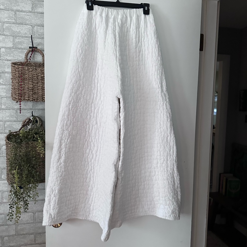 Jo and June quilted palazzo pant